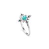 Sterling Silver Turquoise Ring