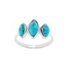 Sterling Silver Turquoise Ring