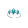 Sterling Silver Turquoise Ring