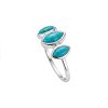 Sterling Silver Turquoise Ring