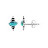 Sterling Silver Turquoise Earrings