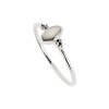 Sterling Silver Rainbow  Moonstone Ring