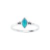 Sterling Silver Turquoise Ring