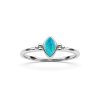 Sterling Silver Turquoise Ring