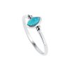Sterling Silver Turquoise Ring