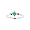 Sterling Silver Turquoise Ring