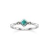 Sterling Silver Turquoise Ring