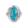 Sterling Silver Turquoise Ring
