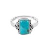 Sterling Silver Turquoise Ring