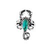 Sterling Silver Turquoise Scorpion Ring