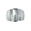 Sterling Silver Mother-of-Pearl Inlay Band Ring