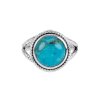 Sterling Silver Turquoise Ring