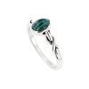 Sterling Silver Malachite Ring