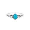 Sterling Silver Turquoise Ring