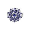 Sterling Silver Tanzanite Ring