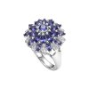 Sterling Silver Tanzanite Ring