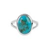 Sterling Silver Turquoise Ring