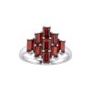 Sterling Silver Garnet Ring
