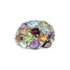 Sterling Silver Multi Gemstone Ring