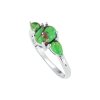 Sterling Silver Mohave Green Turquoise