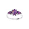 Sterling Silver Mohave PurpleTurquoise