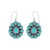 Sterling Silver Turquoise Earrings