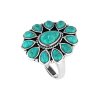 Sterling Silver Turquoise Ring