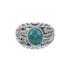 Sterling Silver Turquoise Ring