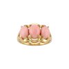 Peru Opal 18K Yellow Gold Over Sterling Silver Ring