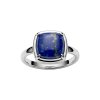 Sterling Silver Lapis Lazuli Ring