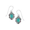 Sterling Silver Turquoise Earring