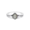 Sterling Silver Rainbow Moonstone Ring