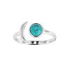 Sterling Silver Turquoise Ring