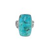 Sterling Silver Blue Turquoise Ring