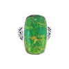 Sterling Silver Greene Turquoise Ring