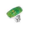 Sterling Silver Greene Turquoise Ring
