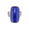 Sterling Silver Lapis Lazuli Ring