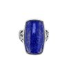 Sterling Silver Lapis Lazuli Ring