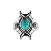 Sterling Silver Turquoise Ring