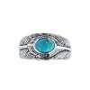 Sterling Silver Turquoise Ring