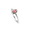 Sterling Silver Rhodochrosite Ring