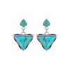 Sterling Silver Turquoise Earrings