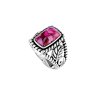 Sterling Silver Spiny Oyster Shell Ring