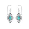 Sterling Silver Turquoise Earrings