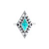 Sterling Silver Turquoise Ring