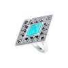 Sterling Silver Turquoise Ring