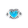 Sterling Silver Turquoise Ring
