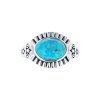 Sterling Silver Turquoise Ring
