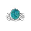 Sterling Silver Turquoise Ring