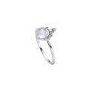 Rainbow Moonstone Sterling Silver Ring